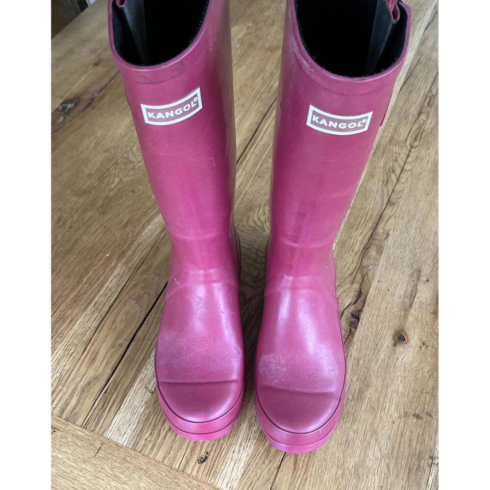 Kangol Womens Ladies Slip On Boots